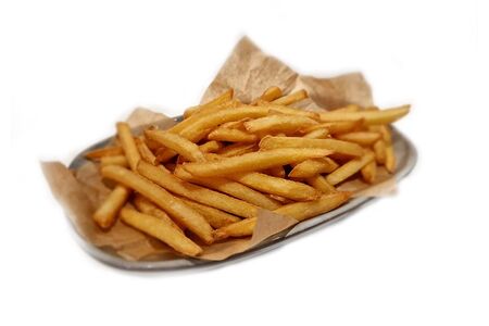 Картофель фри с фирменным сырным соусом