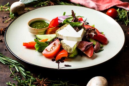 Салат Греческий