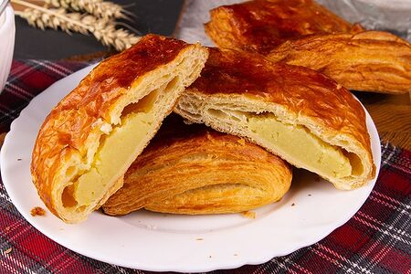 Слойка с картошкой