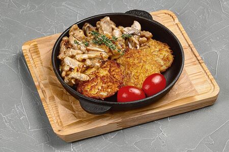 Свинина по-фермерски