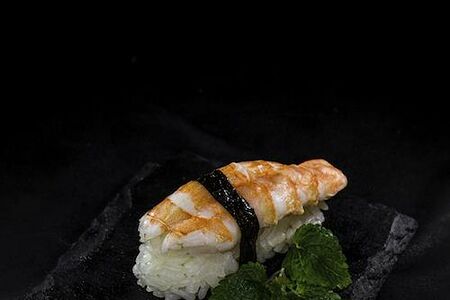 Нигири суши эби 1 шт