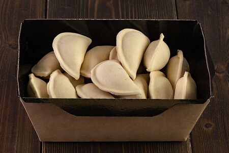 Вареники с квашеной капустой полуфабрикат