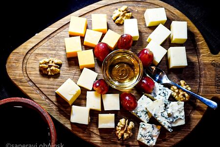 Сырная тарелка