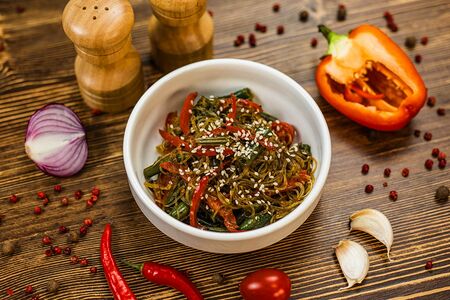 Вок Овощной с песто