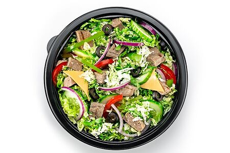 Салат Биф клаб мелт