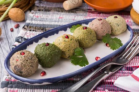 Пхали ассорти