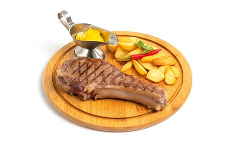 Стейк Рибай