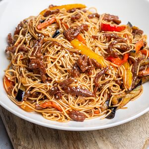 Պադ-տայ հորթի մսով