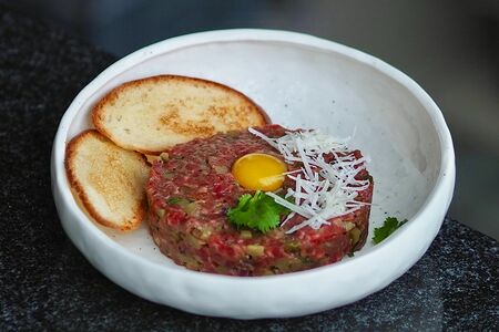 Тартар из вырезки