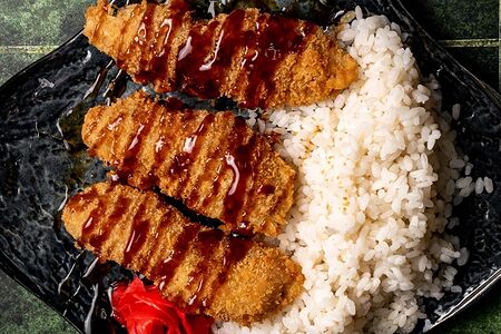 Курица по-японски