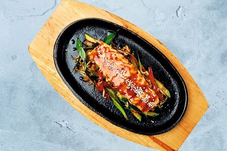 Лосось терияки