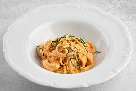 Лингуине с лангустином