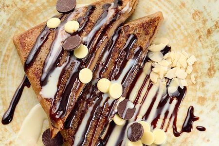 Блин Три шоколада