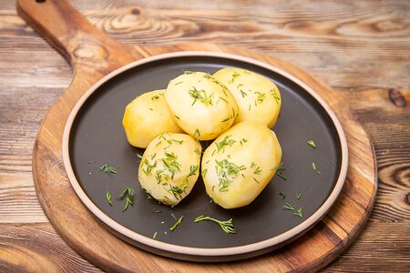 Картофель отварной