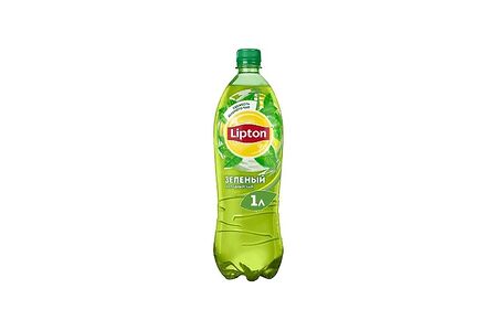 Холодный зеленый чай Lipton