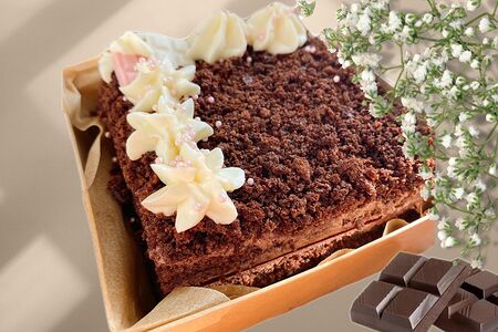 Торт Шоколад-вишня