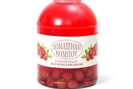 Компот клюквенный Натфуд