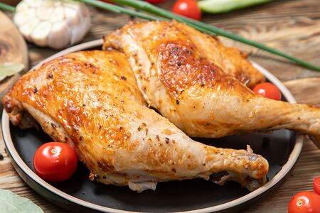 Окорочка жареные