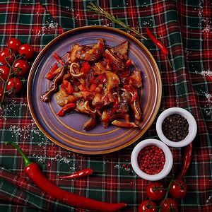 Хрустящие свиные уши