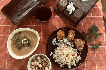 Комбо ланч №8