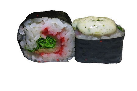 Запеченный ролл Сакура