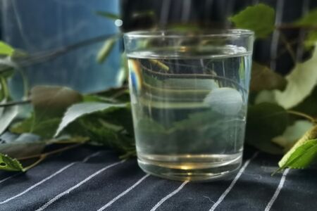 Березовый сок