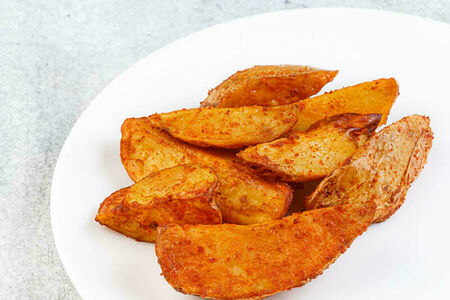 Картофель с паприкой