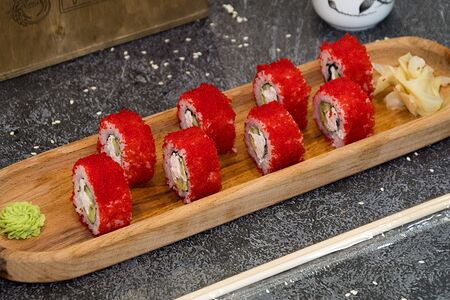 Калифорния с крабом