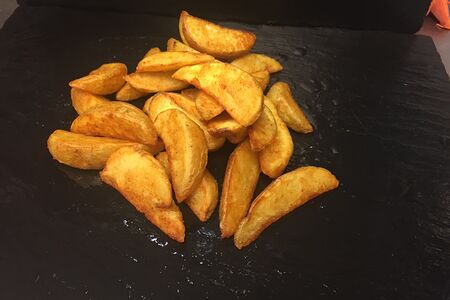 Картофель по-деревенски