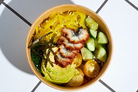 Поке с угрем