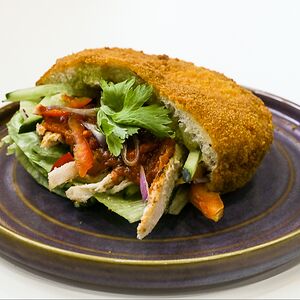 Кошерная пита с курицей