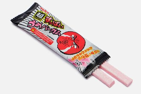 Marukawa жвачка Кислая слива