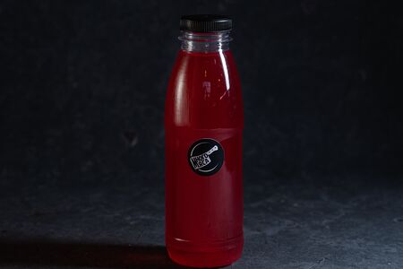 Морс натуральный клюква