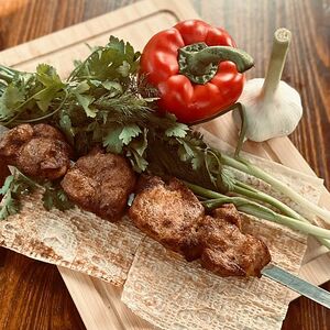 Кило шашлыков из свинины