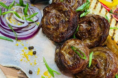 Кусковой шашлык из говядины