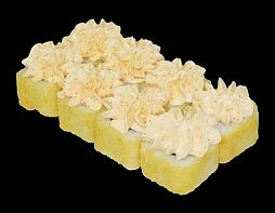 Лава темпура с крабом