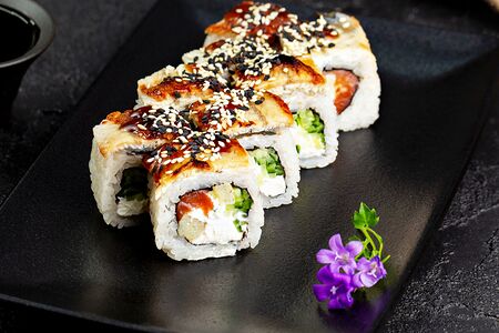 Дракон ролл