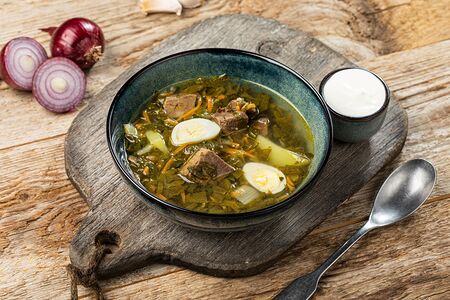 Щавелевый суп