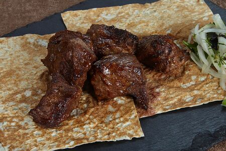 Шашлык из говядины