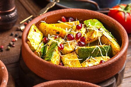 Запеченные цукини