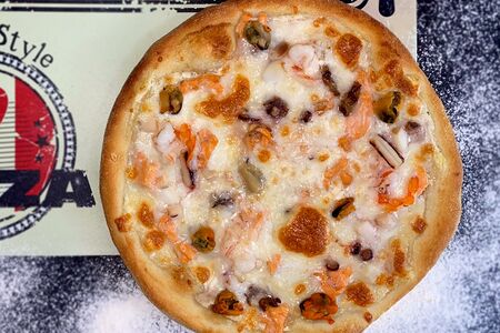 Пицца Морская