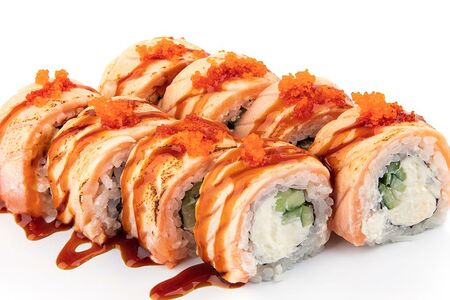 Ролл опалённая филадельфия