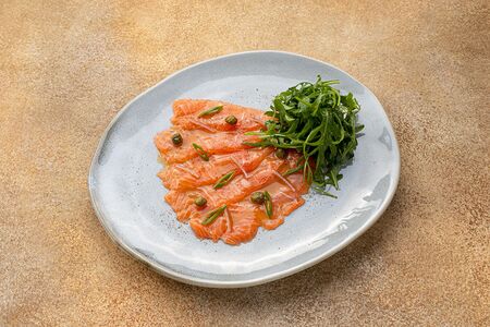 Карпаччо из лосося