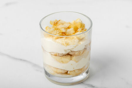 Банановый пудинг