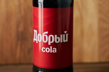 Газированный напиток Добрый Кола