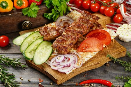 Люля-кебаб бараний