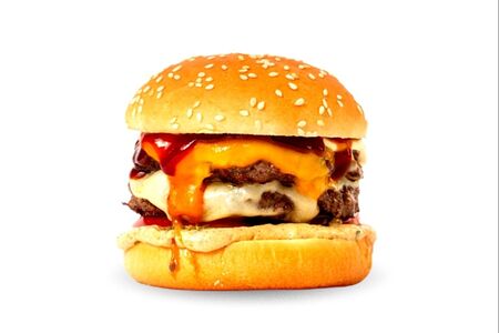 ЯДвойнной чизбургер