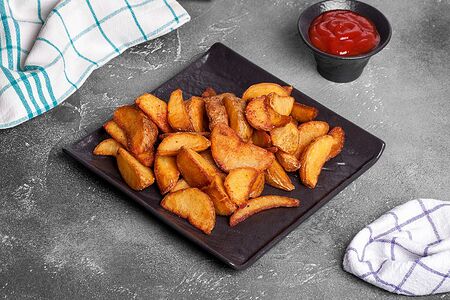 Картофель дольками