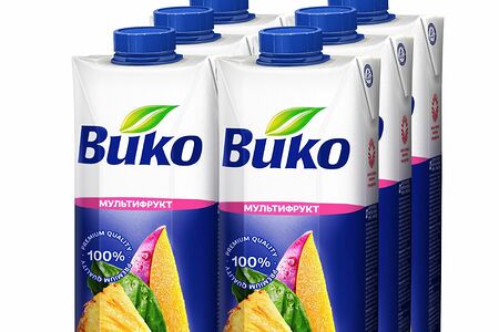 Сок Вико (мультифрукт)