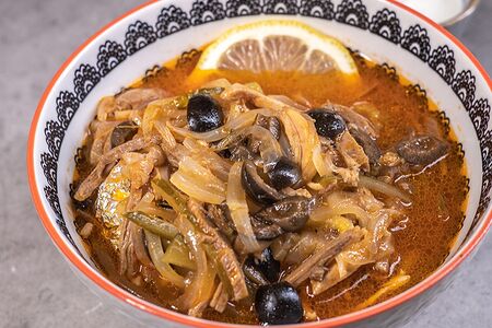 Тузлама шурпа